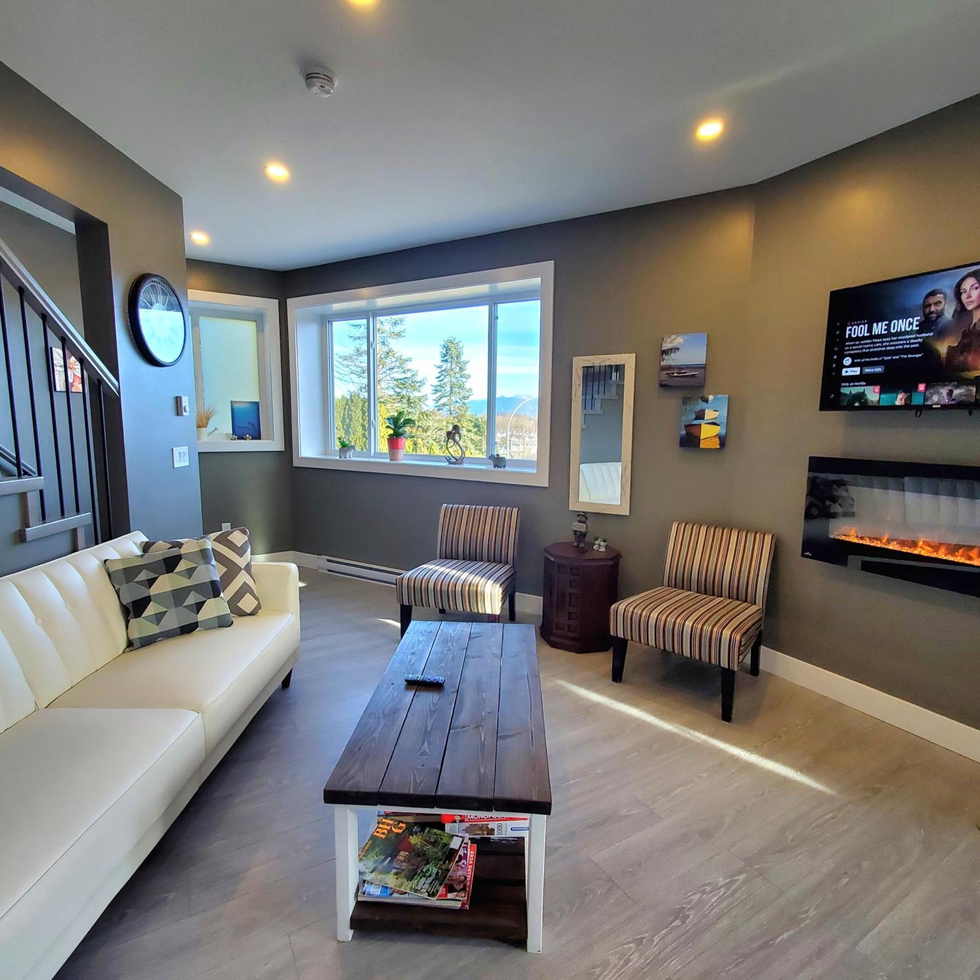 Mountain Retreat 3 Bedroom Garden House Near Heritage Park, Coliseum , Hwy 1, Fishing, Cultus Lake Чилливак Экстерьер фото
