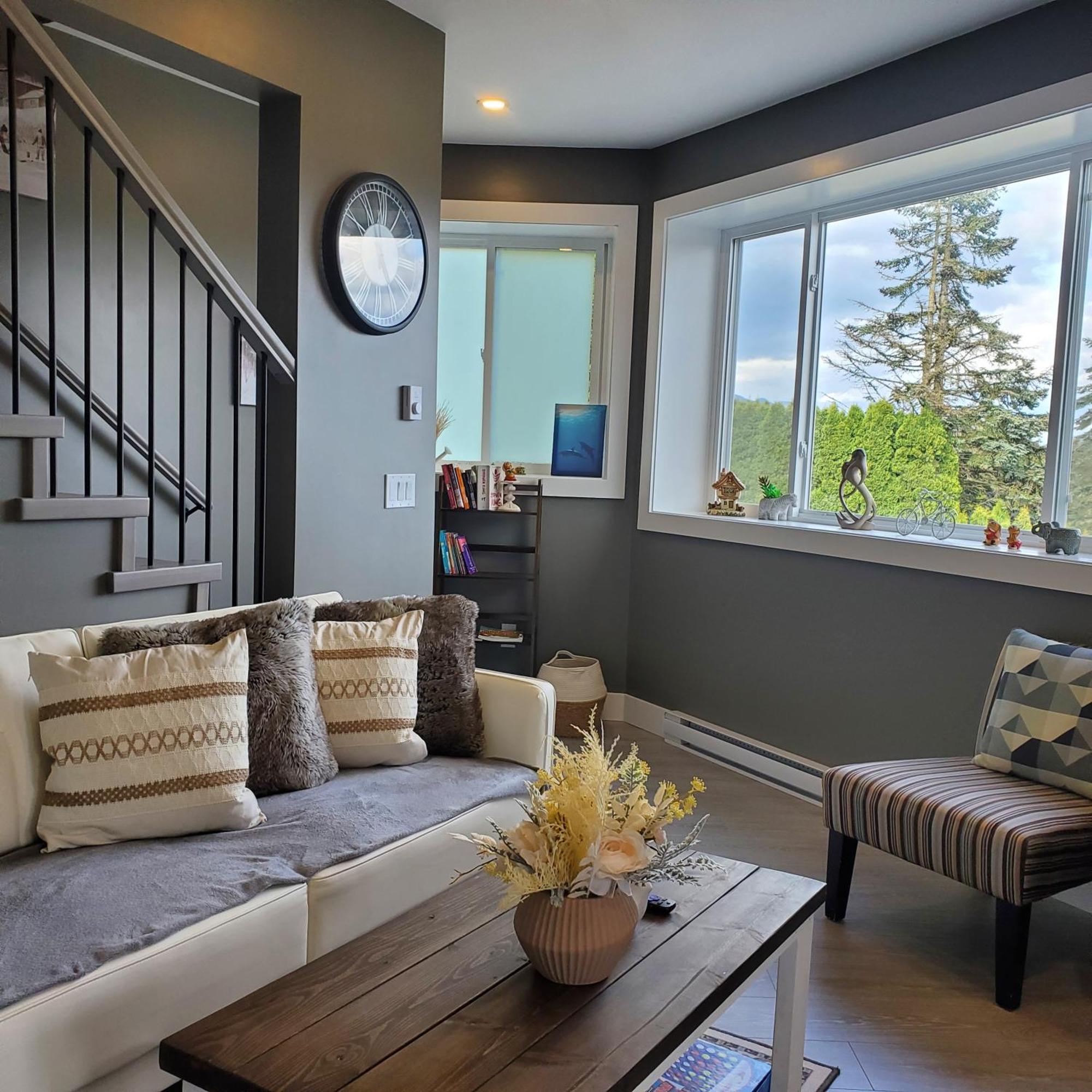 Mountain Retreat 3 Bedroom Garden House Near Heritage Park, Coliseum , Hwy 1, Fishing, Cultus Lake Чилливак Экстерьер фото